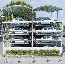 Multilevel Horizontal Circulation Car Parking