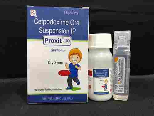 Cefpodoxime 100 mg Dry Syrup