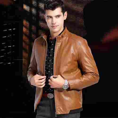 Full Sleeve Leather Jacket
