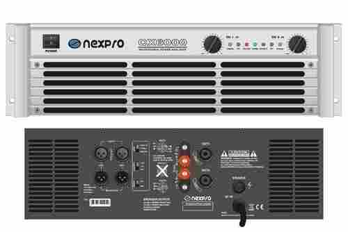 Nexpro CX6000 Power Amplifiers