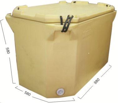 Rubber Clamp Ice Box 220 Ltrs