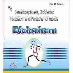 Diclochem SP Analgesic Tablets
