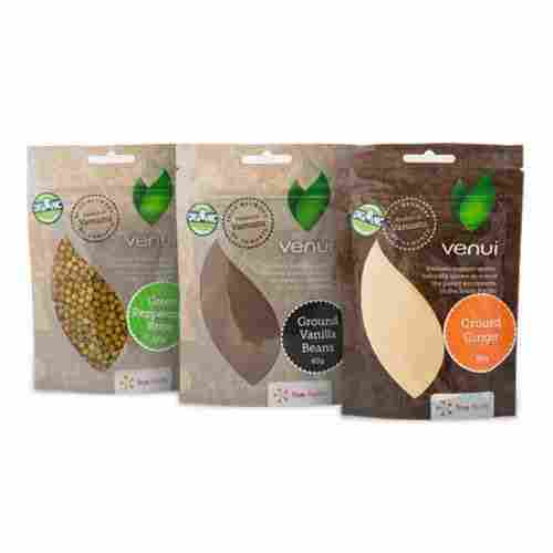 Eco Friendly Spices Packaging Bags