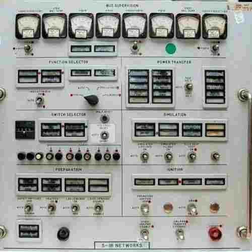 Abs Control Panel Box