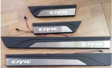 Civic Door Sill Plate Auto Exterior (Honda)