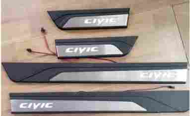 Civic Door Sill Plate Auto Exterior (Honda)