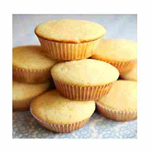 Eggless Vanilla Concentrate Cup Cake