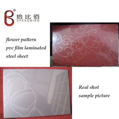 PVC Film Laminated Metal Sheet