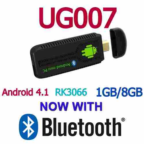 4.1 Android Mini Pc With Bluetooth Cortex (Rk3066)