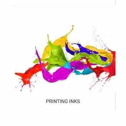 Colored Printing Ink 