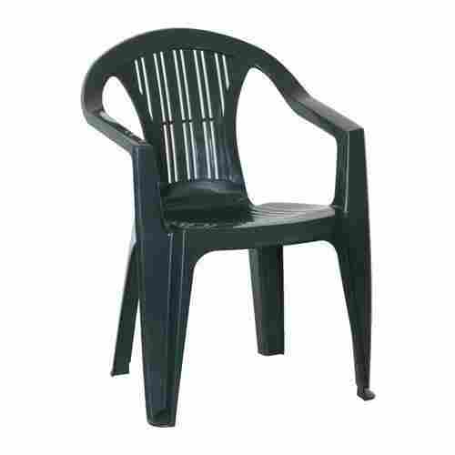 Dark Green Plastic Chair