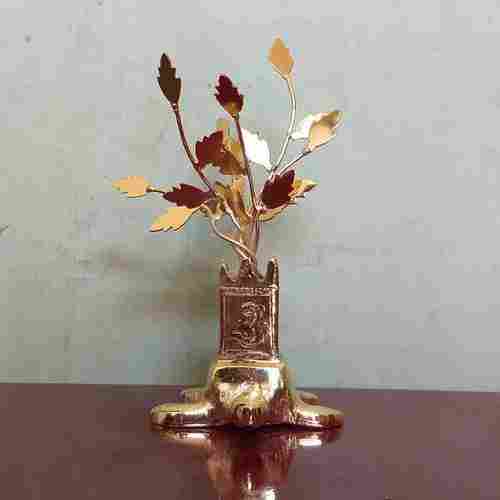 Decorative Brass Tulsi Plant