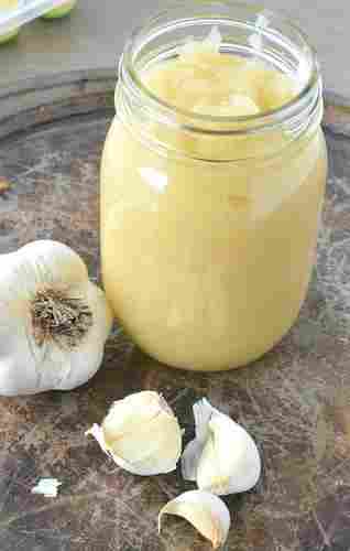Fresh Organic Garlic Paste