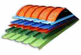 Multi Color Coated Sheets