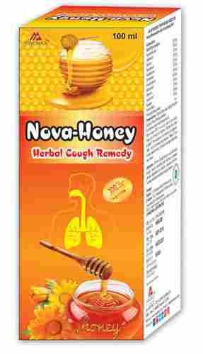 Nova Honey Herbal Cough Syrup