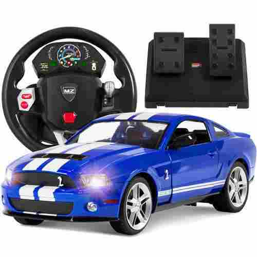 Remote Control Toys Car For Kids With Pedal