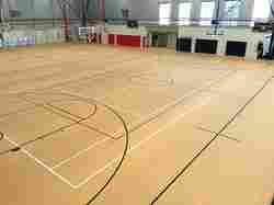 Crack Resistant Basketball Court Flooring
