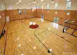 High Strength Indoor Basketball Flooring