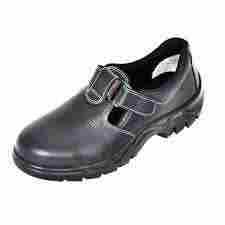 Ladies Black Safety Shoes