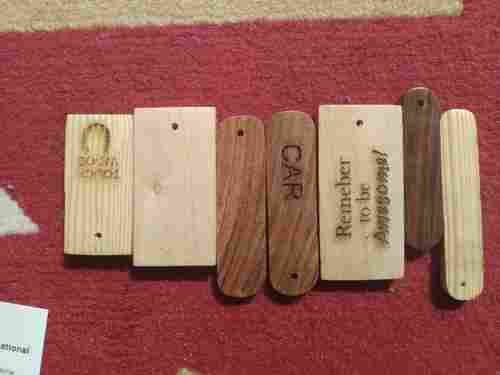 Reliable Wooden Key Chains