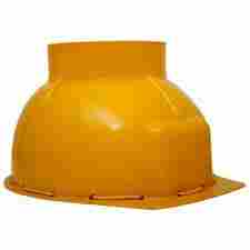 Yellow Safety Loader Helmet