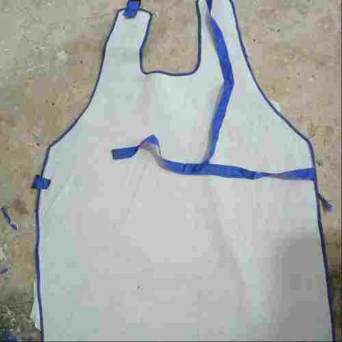 Blue Papin Leather Aprons