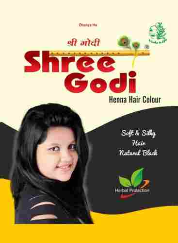 Shree Godi Natural Black Hair Color