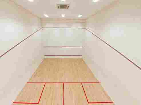 Squash Court Wooden Flooring