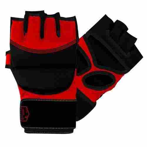 Leather Mma Gloves