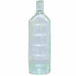 Clear Transparent Liquor Bottle