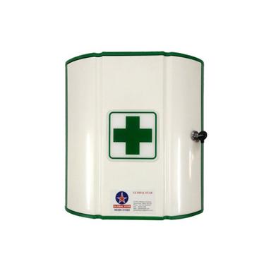 White And Green First Aid Box