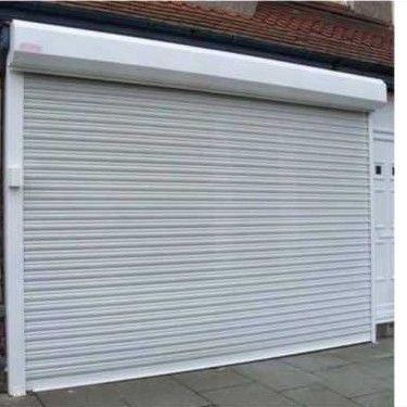 Full Height Push And Pull Rolling Shutter