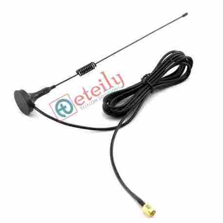 Magnetic Antenna with RG 174 Cable