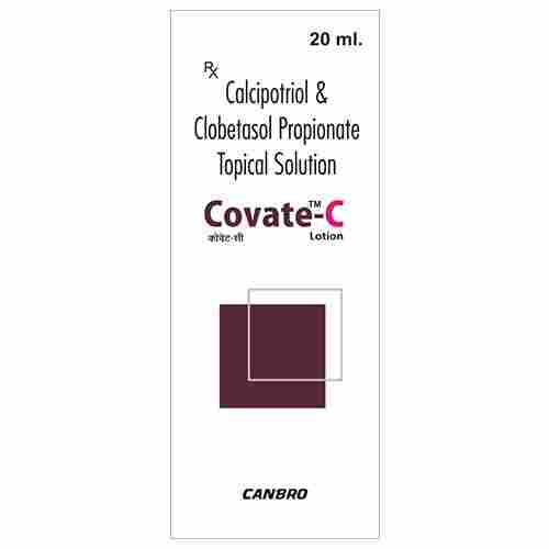 Clobetasol Propionate 0.05% & Calcipotriol 0.005% Lotion