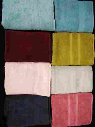 Plain Coloured Cotton Towel
