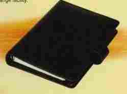 Black Cover Note Pad