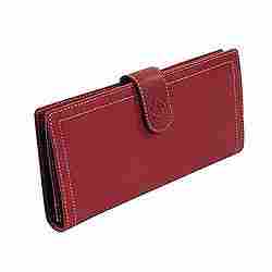 Fancy Brown Leather Wallet