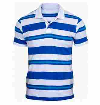 Half Sleeve Coloured Polo T Shirt