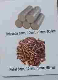 Wooden Biomass Briquettes And Pellets