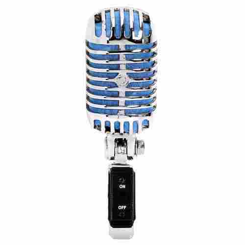 Classic Retro-Style Dynamic Vocal Microphone