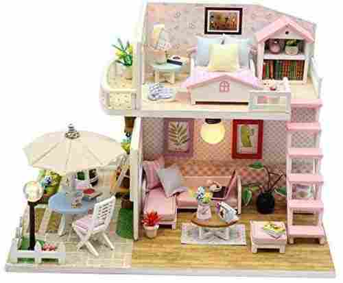 Doll House Toy Playset Room