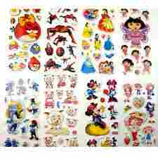Many Types Cartoon Sticker