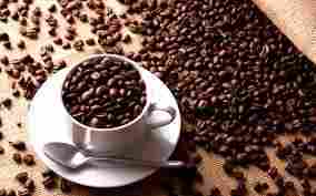  शुद्ध प्राकृतिक कॉफी बीन्स 