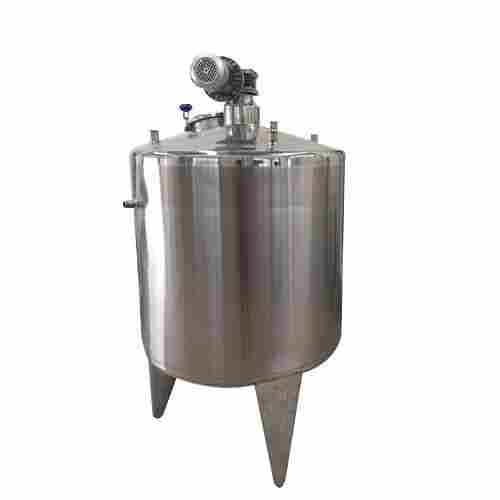 Stainless Steel Jacketed Storage Tank