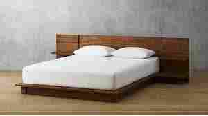 Luxury Double Wooden Bed