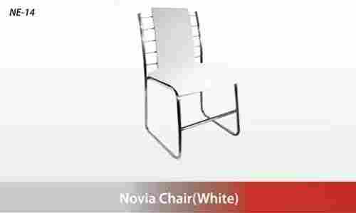 Novia White Color Chair
