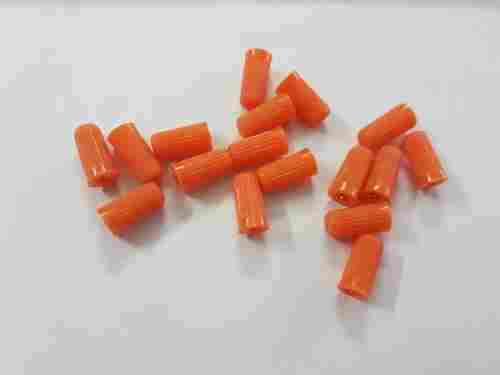 Orange Color Plastic Pin