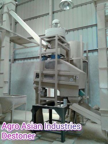 Agro Asian Vibro Destoner With Power 1.5 Kw Weight: 800  Kilograms (Kg)