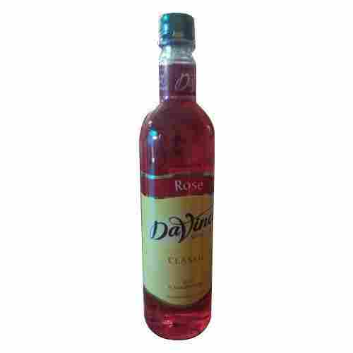 Liquid Rose Flavor Syrup