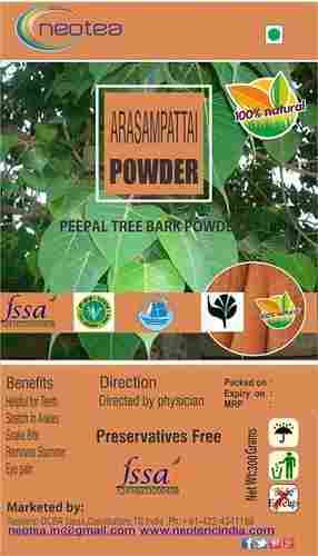 Neotea Arasampattai Powder (Peepal Tree Bark)